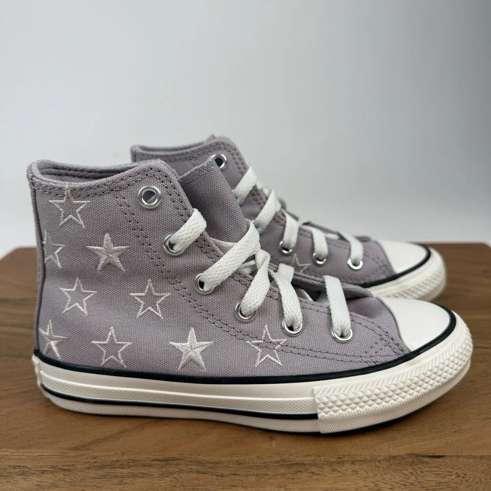 New Little Kids Converse‎ Chuck Taylor All Star High 'Starry' Sneaker Sz 12 C